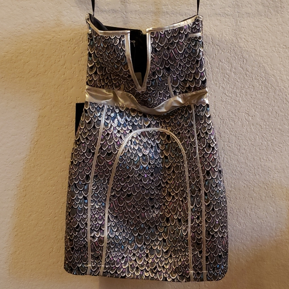 NWT MINI BEBE DRESS